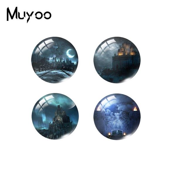 2019 new blue castle at night glass dome cabochon round p glass cabochons art handmade jewelry, Blue;slivery
2019 new blue castle at night glass dome cabochon round p glass cabochons art handmade jewelry, Blue;slivery