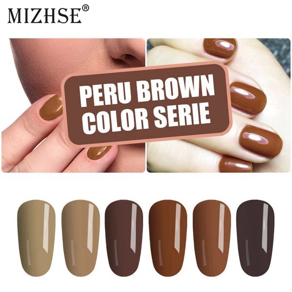 mizhse 6pcs/set nail gel polish uv resin nail art uv polish lacquer varnishes semi permanent brown led gel enamel, Red;pink
mizhse 6pcs/set nail gel polish uv resin nail art uv polish lacquer varnishes semi permanent brown led gel enamel, Red;pink