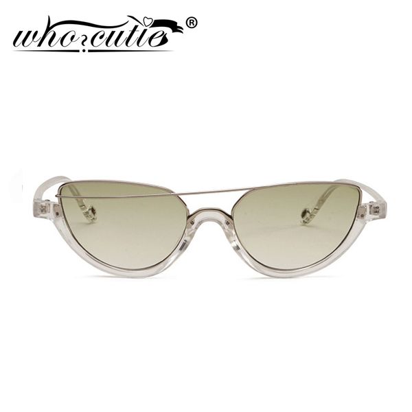 sunglasses vintage fashion cat eye women 2020 brand design transparent frame green gradient lens sun glasses female sunny s312 ch01, Blue
sunglasses vintage fashion cat eye women 2020 brand design transparent frame green gradient lens sun glasses female sunny s312 ch01, Blue