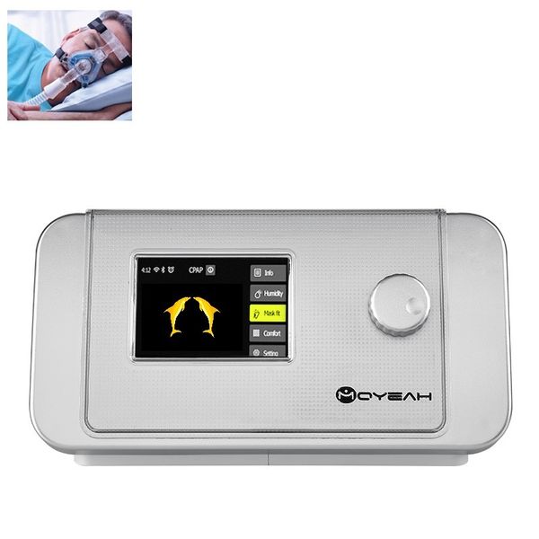 

moyeah auto cpap machine medical equipment with nasal mask full face insert sd card for sleep apnea nasal anti snoring