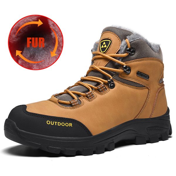 new men winter hiking boots mountain climbing boots trekking hunting shoes waterproof big size pu leather ankle with plush
new men winter hiking boots mountain climbing boots trekking hunting shoes waterproof big size pu leather ankle with plush