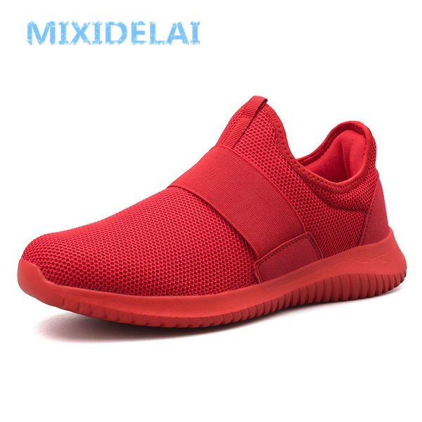 mixidelai big size spring summer mens shoes breathable mesh sneakers casual shoes slip on loafers men's zapatillas hombre, Black
mixidelai big size spring summer mens shoes breathable mesh sneakers casual shoes slip on loafers men's zapatillas hombre, Black