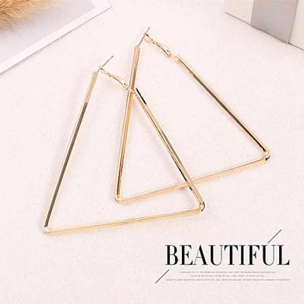 new accessories korean fashion geometric earrings triangle diamond shape square wild female earrings trend personalized jewelry, Silver
new accessories korean fashion geometric earrings triangle diamond shape square wild female earrings trend personalized jewelry, Silver