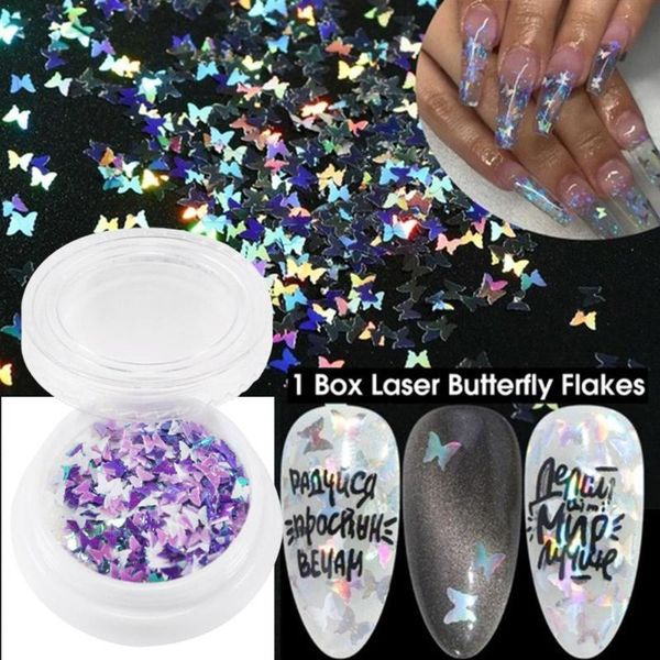 10g/box holographic butterfly shape nail art glitter manicure micro sequins nail star 3d silver laser gold decor flakes pol f9i9, Silver;gold
10g/box holographic butterfly shape nail art glitter manicure micro sequins nail star 3d silver laser gold decor flakes pol f9i9, Silver;gold