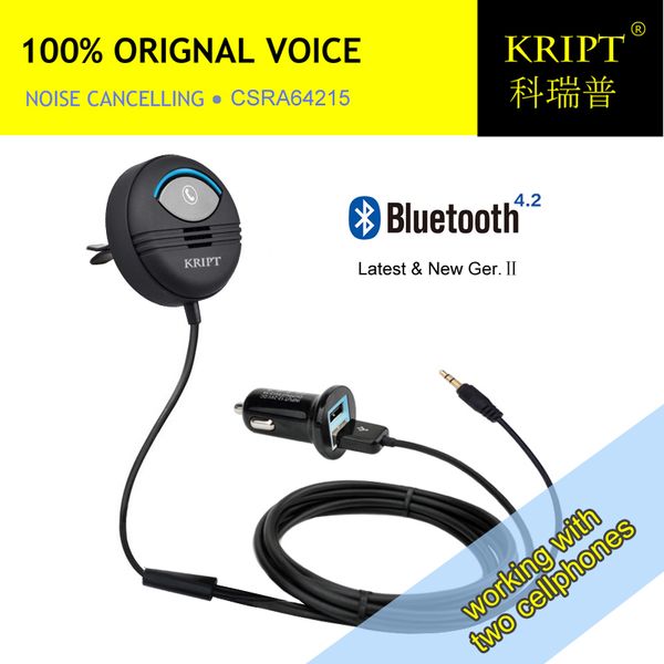 bluetooth car kit car handson air vent with noise cancelling kript second generation
bluetooth car kit car handson air vent with noise cancelling kript second generation