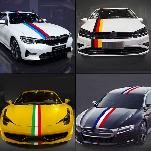 funny vinyl car stickers decal jdm racing germany italy france flag stripe car hood sticker body decal for bmw benz for volkswagen
funny vinyl car stickers decal jdm racing germany italy france flag stripe car hood sticker body decal for bmw benz for volkswagen