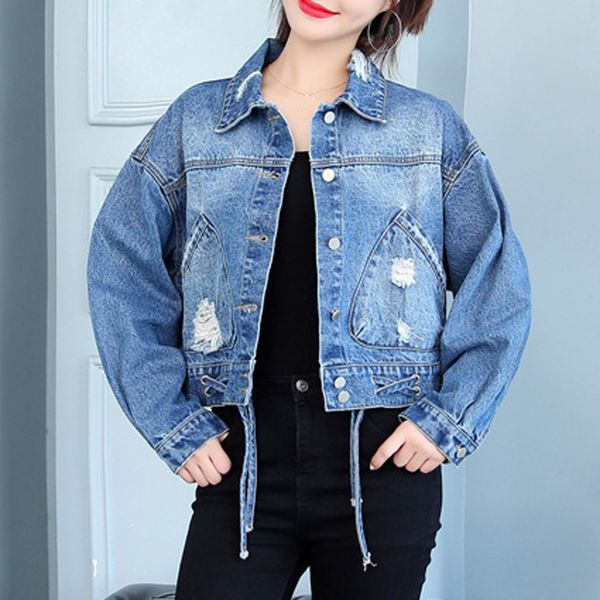 feitong 2019 women basic coat denim jacket women winter denim jacket for jeans coat loose outwear 8m2, Black;brown
feitong 2019 women basic coat denim jacket women winter denim jacket for jeans coat loose outwear 8m2, Black;brown