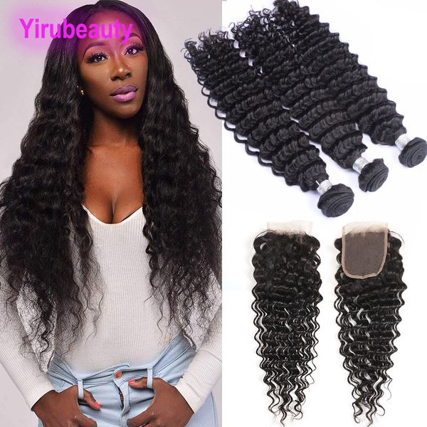 peruvian raw human hair 3 bundles with 4x4 lace closure middle three part deep wave bundles with closures 8-28inch, Black;brown
peruvian raw human hair 3 bundles with 4x4 lace closure middle three part deep wave bundles with closures 8-28inch, Black;brown