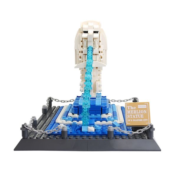 503pcs children intelligence toys famous architecture merlion statue small granule assembling building blocks kids toys ing
503pcs children intelligence toys famous architecture merlion statue small granule assembling building blocks kids toys ing