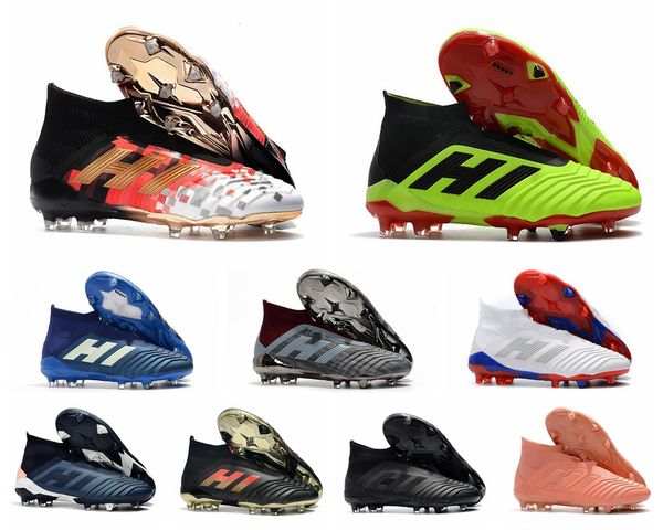 2019 mens soccer shoes predator 19.1 fg 18.1 high ankle soccer cleats predator 19 fg 18 accelerator tango football boots tacos de futbol
2019 mens soccer shoes predator 19.1 fg 18.1 high ankle soccer cleats predator 19 fg 18 accelerator tango football boots tacos de futbol