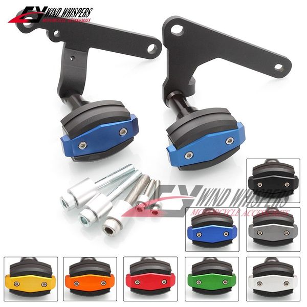 motorcycle cnc aluminum falling protection frame sliders crash protector for yamaha yzf-r6 yzf yzf600 r6 2017 2018 17 18
motorcycle cnc aluminum falling protection frame sliders crash protector for yamaha yzf-r6 yzf yzf600 r6 2017 2018 17 18