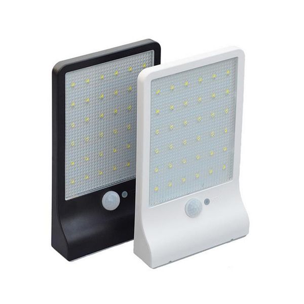 36 leds solar wall lamps waterproof ip65 pir motion senseor solar light outdoor garden courtyard solar led street light