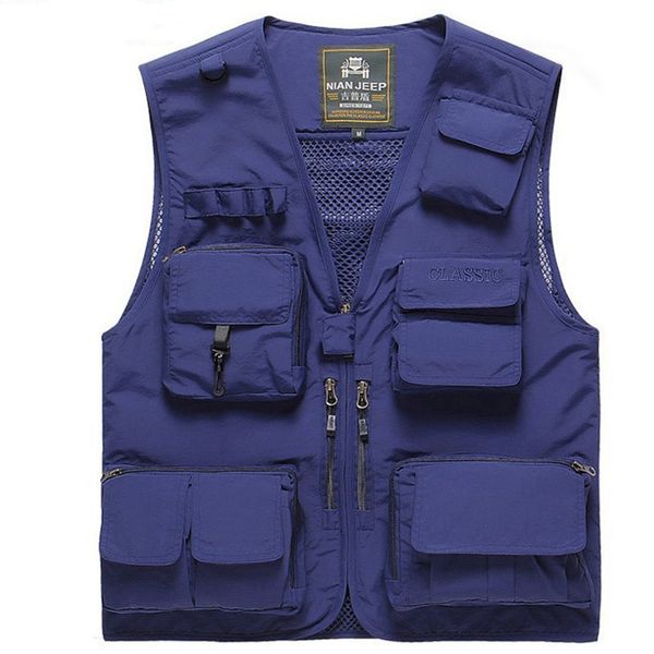 outdoor t-shirts men's leisure detachable multifunctional waistcoat journalist outdoors travel pography mesh quick-drying fishing hikin, Gray;blue
outdoor t-shirts men's leisure detachable multifunctional waistcoat journalist outdoors travel pography mesh quick-drying fishing hikin, Gray;blue