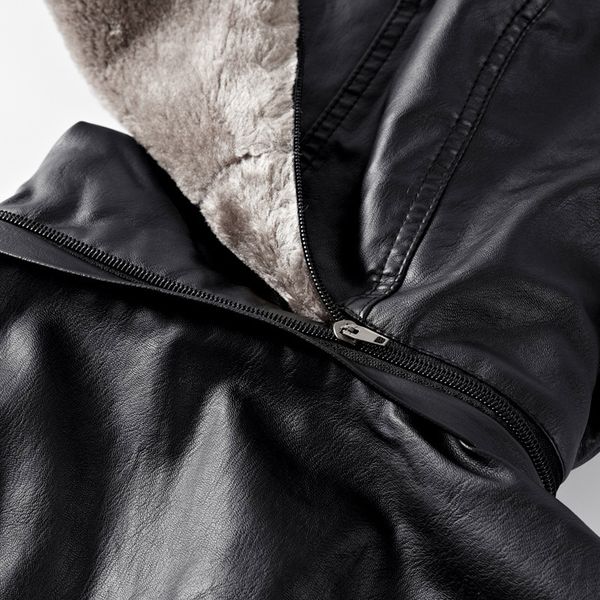 18 aliexpress men's leather coat artificial leather berber fleece fashion men plus velvet leather jacket casual men's coat, Black
18 aliexpress men's leather coat artificial leather berber fleece fashion men plus velvet leather jacket casual men's coat, Black