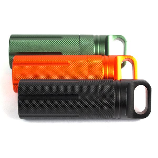 aluminium alloy survival edc waterproof capsule seal bottle case container holder tool hb88
aluminium alloy survival edc waterproof capsule seal bottle case container holder tool hb88