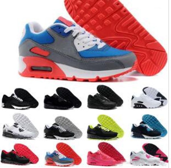 2019 New Air Cushion Ninety Casual Sports Shoes Men Women Cheap Black White Red Sneakers Classic Air90s Trainer Outdoor Mesh Running Shoes
2019 New Air Cushion Ninety Casual Sports Shoes Men Women Cheap Black White Red Sneakers Classic Air90s Trainer Outdoor Mesh Running Shoes