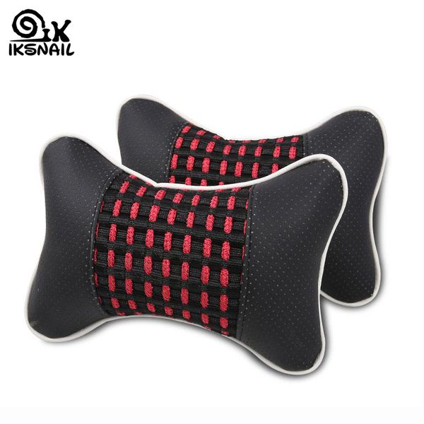 iksnail new car seat neck pillow casual breathable auto rest cushion comfortable soft pillows universal leather headrest
iksnail new car seat neck pillow casual breathable auto rest cushion comfortable soft pillows universal leather headrest