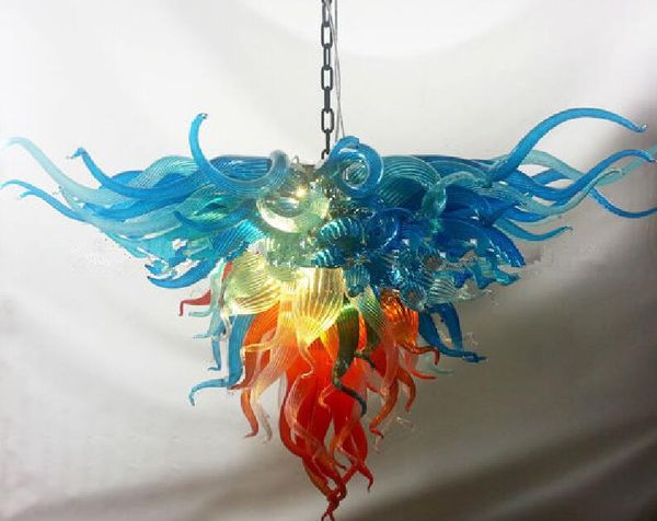 classic blue and orange color shade pendant lamps modern hand blown glass chandelier lighting led decorative italian chandeliers
classic blue and orange color shade pendant lamps modern hand blown glass chandelier lighting led decorative italian chandeliers