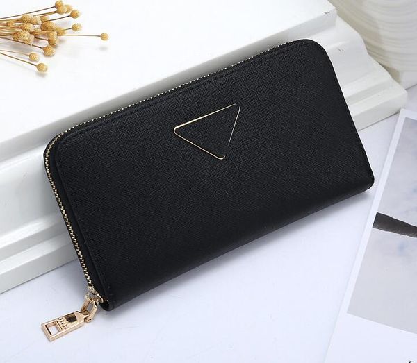 2020 fashion new long zipper wallet female medium and long wallet wallet, Red;black
2020 fashion new long zipper wallet female medium and long wallet wallet, Red;black