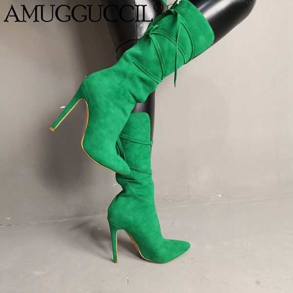customize 2019 new plus big size 35-47 green lace up zip fashion high heel females ladies mid calf women boots x1961, Black
customize 2019 new plus big size 35-47 green lace up zip fashion high heel females ladies mid calf women boots x1961, Black