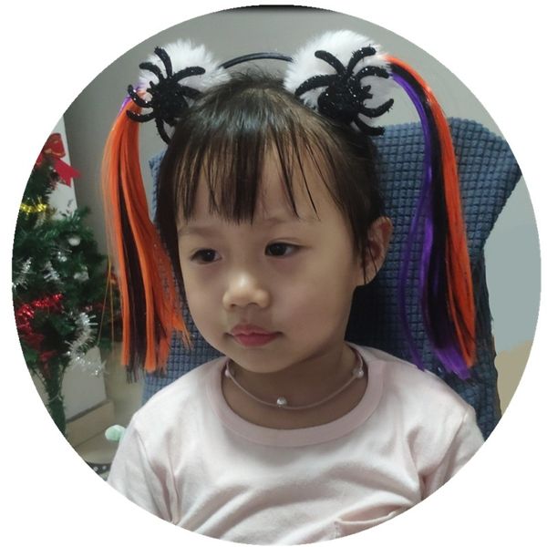 spider pumpkin pompon braid wig girl kids princess headwear hairband headband for birthday carnival cosplay party halloween, Slivery;white
spider pumpkin pompon braid wig girl kids princess headwear hairband headband for birthday carnival cosplay party halloween, Slivery;white