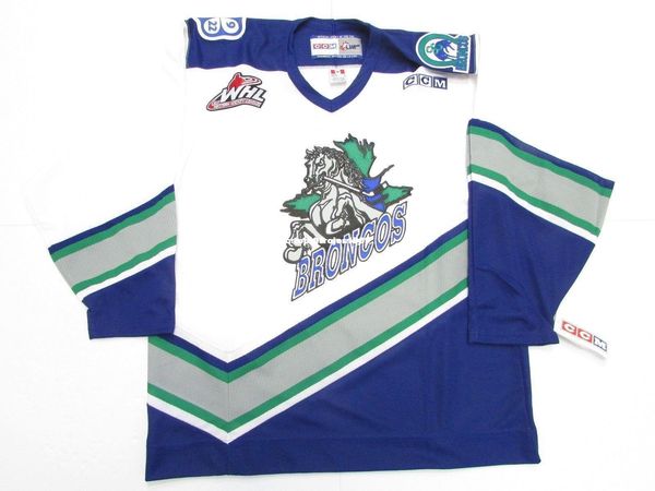 custom swift current broncos whl vintage ccm hockey jersey stitch add any number any name mens hockey jersey xs-6xl, Black;red
custom swift current broncos whl vintage ccm hockey jersey stitch add any number any name mens hockey jersey xs-6xl, Black;red