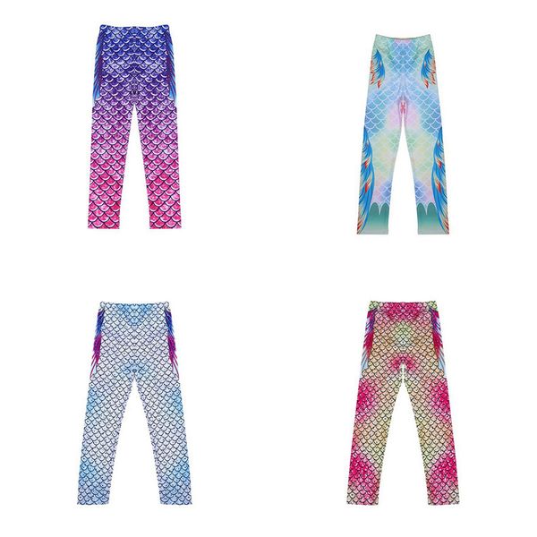 5 colors girl leggings mermaid tight pants baby scale print swimwear kid gym sport leggings new 2020, Blue
5 colors girl leggings mermaid tight pants baby scale print swimwear kid gym sport leggings new 2020, Blue