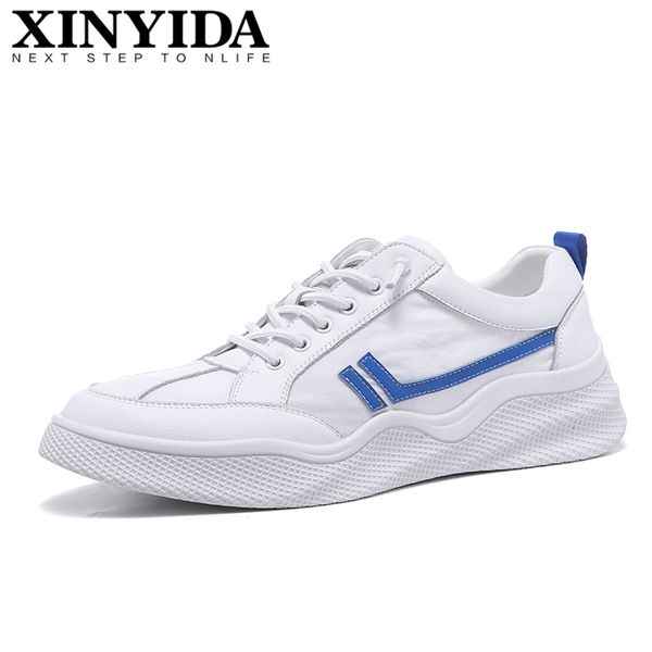 genuine leather men white shoes lace up breathable casual sneakers fashion men skateboarding shoes size 38-44, Black
genuine leather men white shoes lace up breathable casual sneakers fashion men skateboarding shoes size 38-44, Black