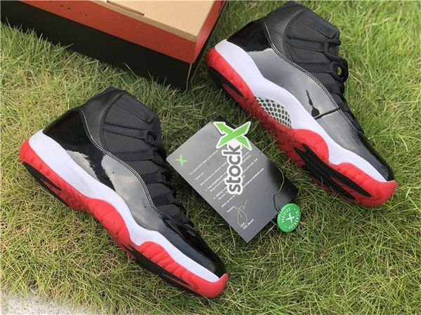 2019 authentic 11 bred 23 og 11s men women basketball shoes real carbon fiber black varsity red white sport sneakers
2019 authentic 11 bred 23 og 11s men women basketball shoes real carbon fiber black varsity red white sport sneakers