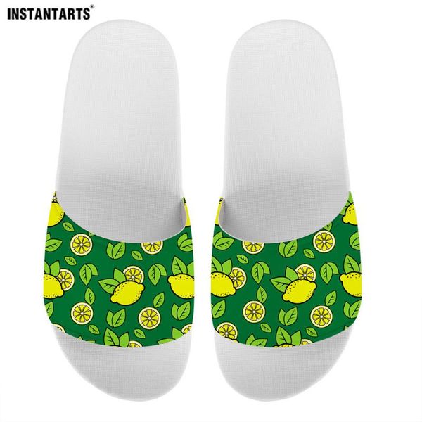instantarts women slippers cartoon fruit lemon pattern summer beach non-slip female slides sandals soft home flip flops outdoor, Black
instantarts women slippers cartoon fruit lemon pattern summer beach non-slip female slides sandals soft home flip flops outdoor, Black
