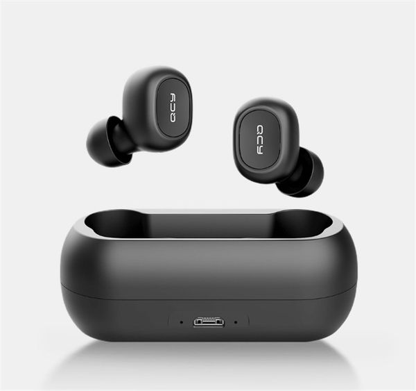 QCY QS2 T1S TWS Bluetooth 5.0 гарнитура наушники игровой 3D стерео Спортивные беспроводные нау
QCY QS2 T1S TWS Bluetooth 5.0 гарнитура наушники игровой 3D стерео Спортивные беспроводные нау