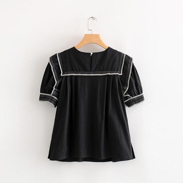 new fashion women short sleeve contrast color patchwork casual shirt side split blouses female chic chemise blusas ls6253, White
new fashion women short sleeve contrast color patchwork casual shirt side split blouses female chic chemise blusas ls6253, White