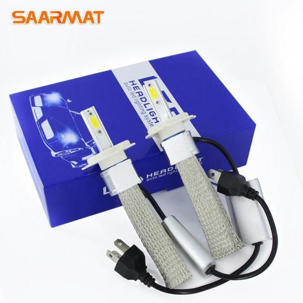 saarmat car headlight h4 9003 hi/lo beam led h7 h1 h8 h9 h11 9005 hb3 9006 hb4 50w 10000lm 6000k auto headlamp fog light bulbs
saarmat car headlight h4 9003 hi/lo beam led h7 h1 h8 h9 h11 9005 hb3 9006 hb4 50w 10000lm 6000k auto headlamp fog light bulbs