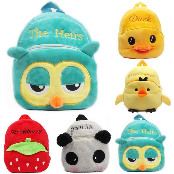 New Cute Children's School Bag Cartoon Mini Plush Backpack For Kindergarten Boys Girls Kids Gift Student Lovely Schoolbag
New Cute Children's School Bag Cartoon Mini Plush Backpack For Kindergarten Boys Girls Kids Gift Student Lovely Schoolbag
