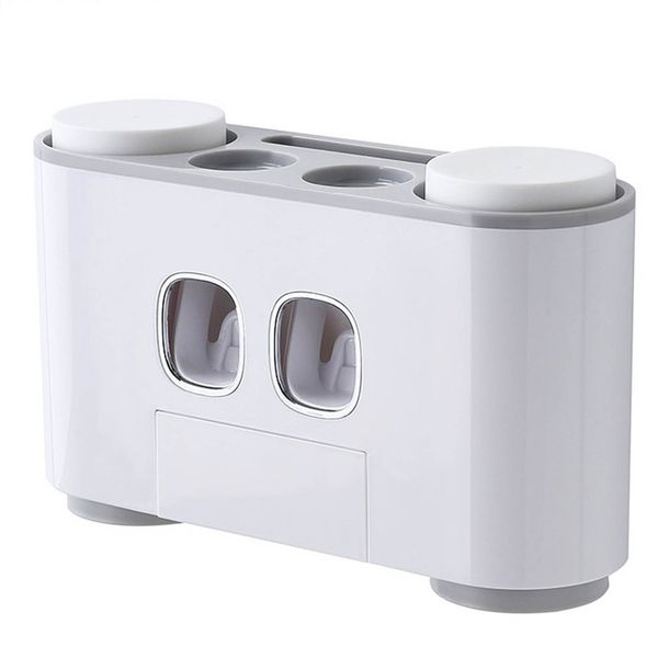 Bathroom Toothpaste Dispenser Toothbrushes Holder Cup Wall Mount Washing Sets Creative Automatic Toothpaste Squeezers
Bathroom Toothpaste Dispenser Toothbrushes Holder Cup Wall Mount Washing Sets Creative Automatic Toothpaste Squeezers
