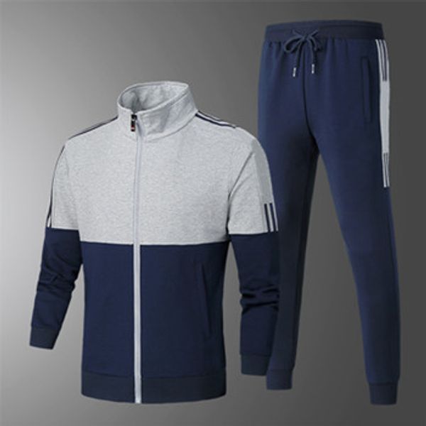 new fashion tracksuits for mens sportswear with letters spring autumn tracksuit long sleeved casual jogger pants suit clothing 3 colors, Gray
new fashion tracksuits for mens sportswear with letters spring autumn tracksuit long sleeved casual jogger pants suit clothing 3 colors, Gray