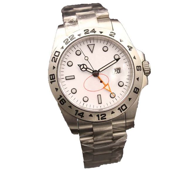 Luxury brand men watch cla ic 42mm explorer 2 ii white 216570 tainle teel 2813 movement mechanical automatic men watche
Luxury brand men watch cla ic 42mm explorer 2 ii white 216570 tainle teel 2813 movement mechanical automatic men watche