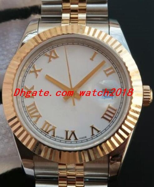 luxury watch mens 41mm 126303 126333 126331 126301 jubilee 18k yellow gold/ss factory diamond fluted bezel new automatic fashion men's, Slivery;brown
luxury watch mens 41mm 126303 126333 126331 126301 jubilee 18k yellow gold/ss factory diamond fluted bezel new automatic fashion men's, Slivery;brown
