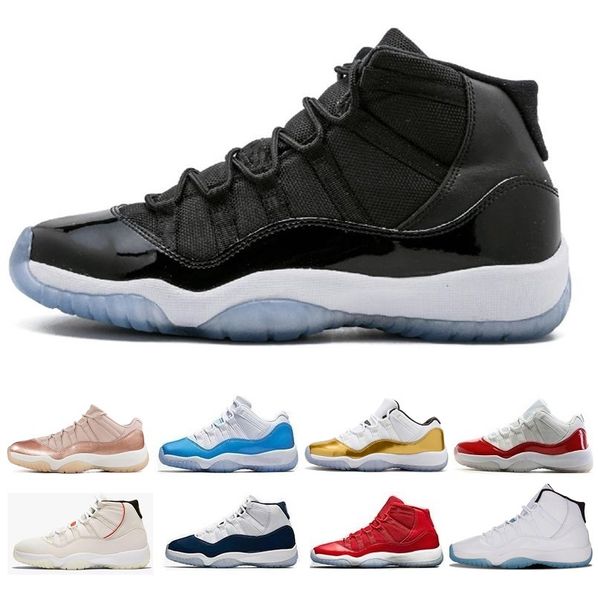 new 11 11s men women basketball shoes high low le rose gold university blue bred cap and gown concord 23 45 blue cool grey j11 sneakers
new 11 11s men women basketball shoes high low le rose gold university blue bred cap and gown concord 23 45 blue cool grey j11 sneakers