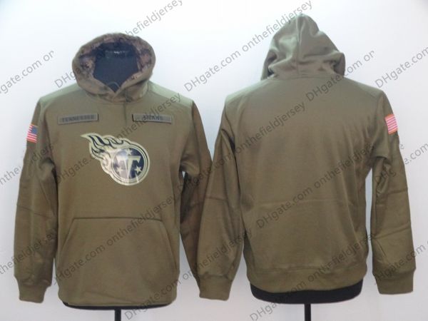 Mens Tennessee Sweatshirt Titans Hoodie 2018 Olive Salute to Service Sideline Therma Performance Pullover Hoodie S-3XL
Mens Tennessee Sweatshirt Titans Hoodie 2018 Olive Salute to Service Sideline Therma Performance Pullover Hoodie S-3XL