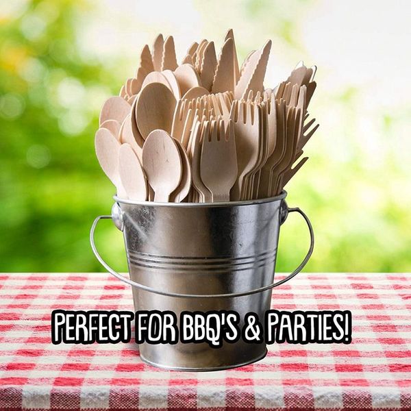 одноразовая деревянная посуда 200 шт - 50x ложка, вилки, ножи, чайные ложки durable 100% натуральное дерево, biodegr вилы
одноразовая деревянная посуда 200 шт - 50x ложка, вилки, ножи, чайные ложки durable 100% натуральное дерево, biodegr вилы