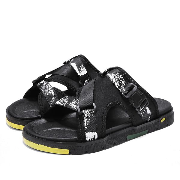 sandals male outdoor gladiators deportivas erkek shoes men sandalle rubber transpirables trekking homme man roman hombre for de, Black
sandals male outdoor gladiators deportivas erkek shoes men sandalle rubber transpirables trekking homme man roman hombre for de, Black