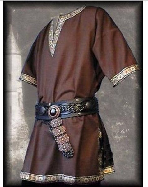 medieval tunic brocade braided renaissance larp aristocrat chevalier for man 2020, White;black
medieval tunic brocade braided renaissance larp aristocrat chevalier for man 2020, White;black