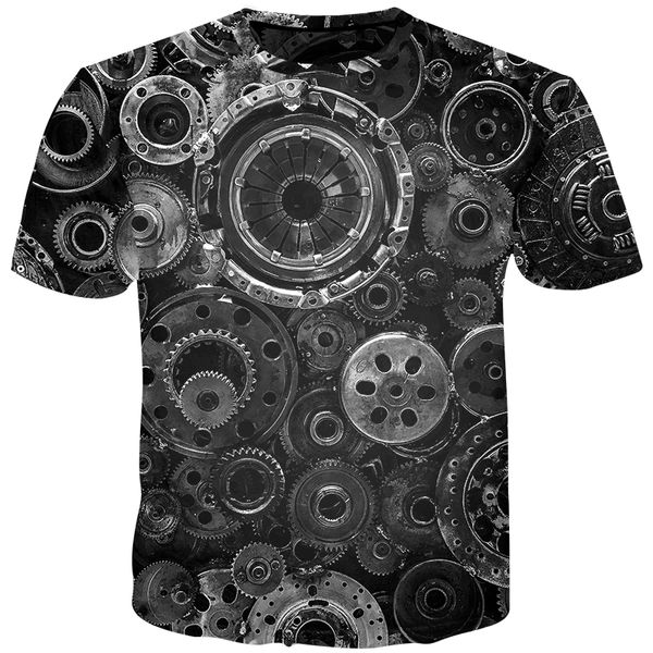 gear new fashion t-shirt women men summer 3d print short sleeve crewneck casual q521, White;black
gear new fashion t-shirt women men summer 3d print short sleeve crewneck casual q521, White;black