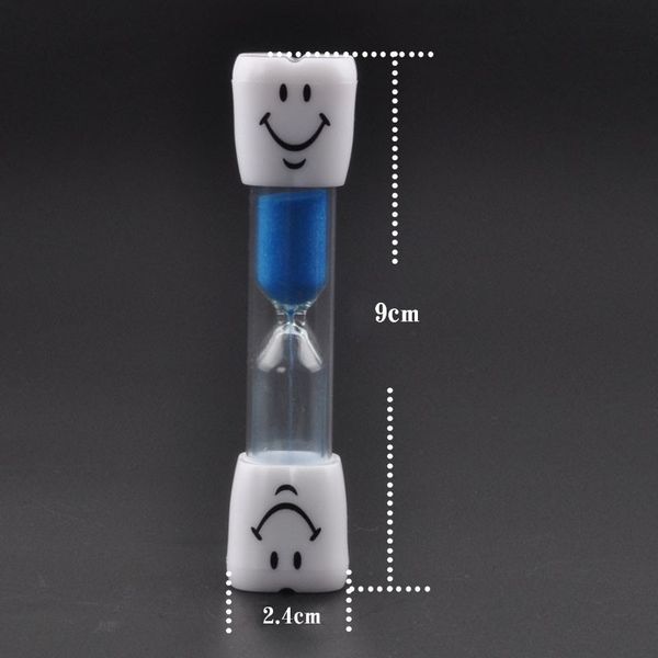 горячая продажа зубная щетка таймер ~ 2 минуты smiley sand timer для чистки зубов детей таймер hourglass sand # 06
горячая продажа зубная щетка таймер ~ 2 минуты smiley sand timer для чистки зубов детей таймер hourglass sand # 06