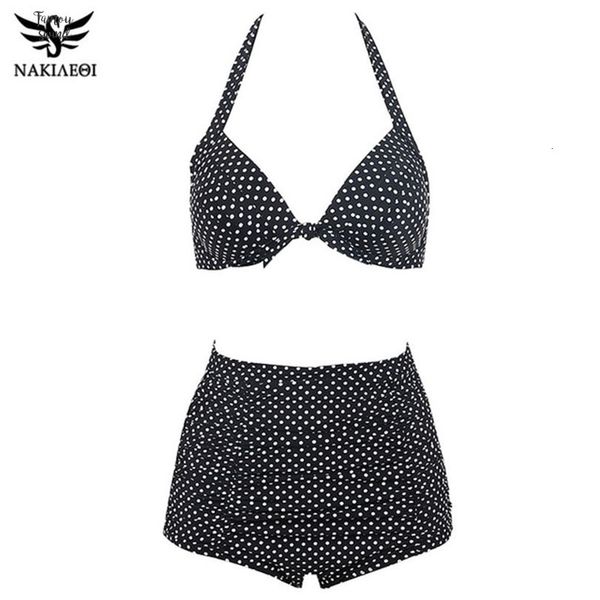 bathing 60s unique bikinis high waist swimsuit push up swimwear women plus size suits printed floral bikini floral set, White;black
bathing 60s unique bikinis high waist swimsuit push up swimwear women plus size suits printed floral bikini floral set, White;black