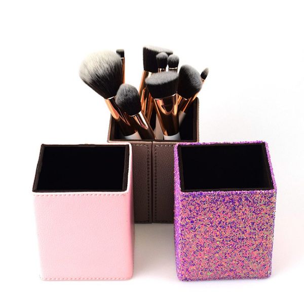 1pcs makeup brush holder box tube barrel storage bucket cosmetic brush storage cylinder box magnetic organizer without
1pcs makeup brush holder box tube barrel storage bucket cosmetic brush storage cylinder box magnetic organizer without