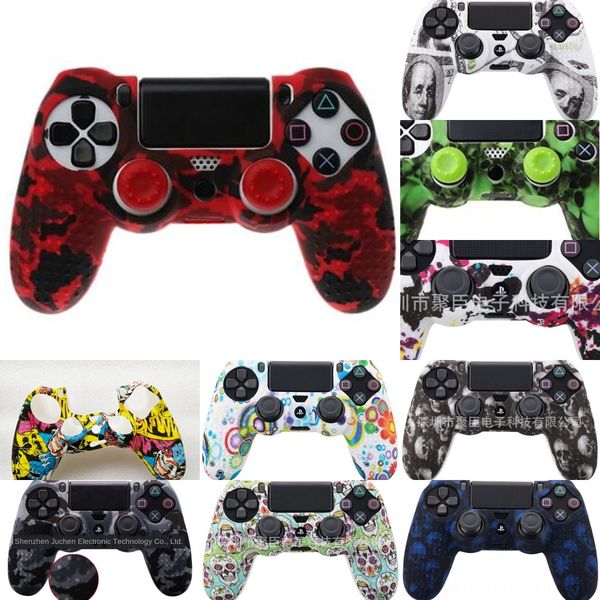 ou2px multi-colors camouflage silicone rubber case grip skin cover case for joystick controller ps4 gamepad outer case
ou2px multi-colors camouflage silicone rubber case grip skin cover case for joystick controller ps4 gamepad outer case