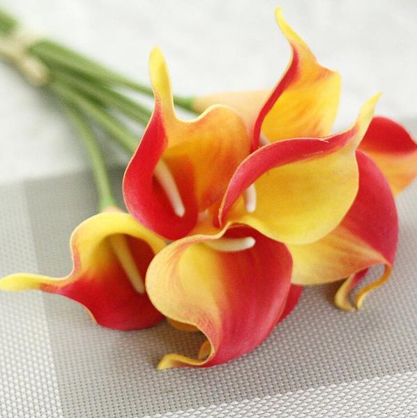 20pcs/lot decorative flowers calla lily artificial flower pu real touch home decoration party wedding bouquet flowers
20pcs/lot decorative flowers calla lily artificial flower pu real touch home decoration party wedding bouquet flowers