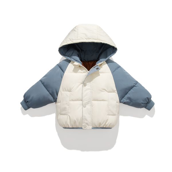 2019 autumn winter new children's down cotton hoodies coat kid's cotton padded boys girls warm waterproof coat, Blue;gray
2019 autumn winter new children's down cotton hoodies coat kid's cotton padded boys girls warm waterproof coat, Blue;gray